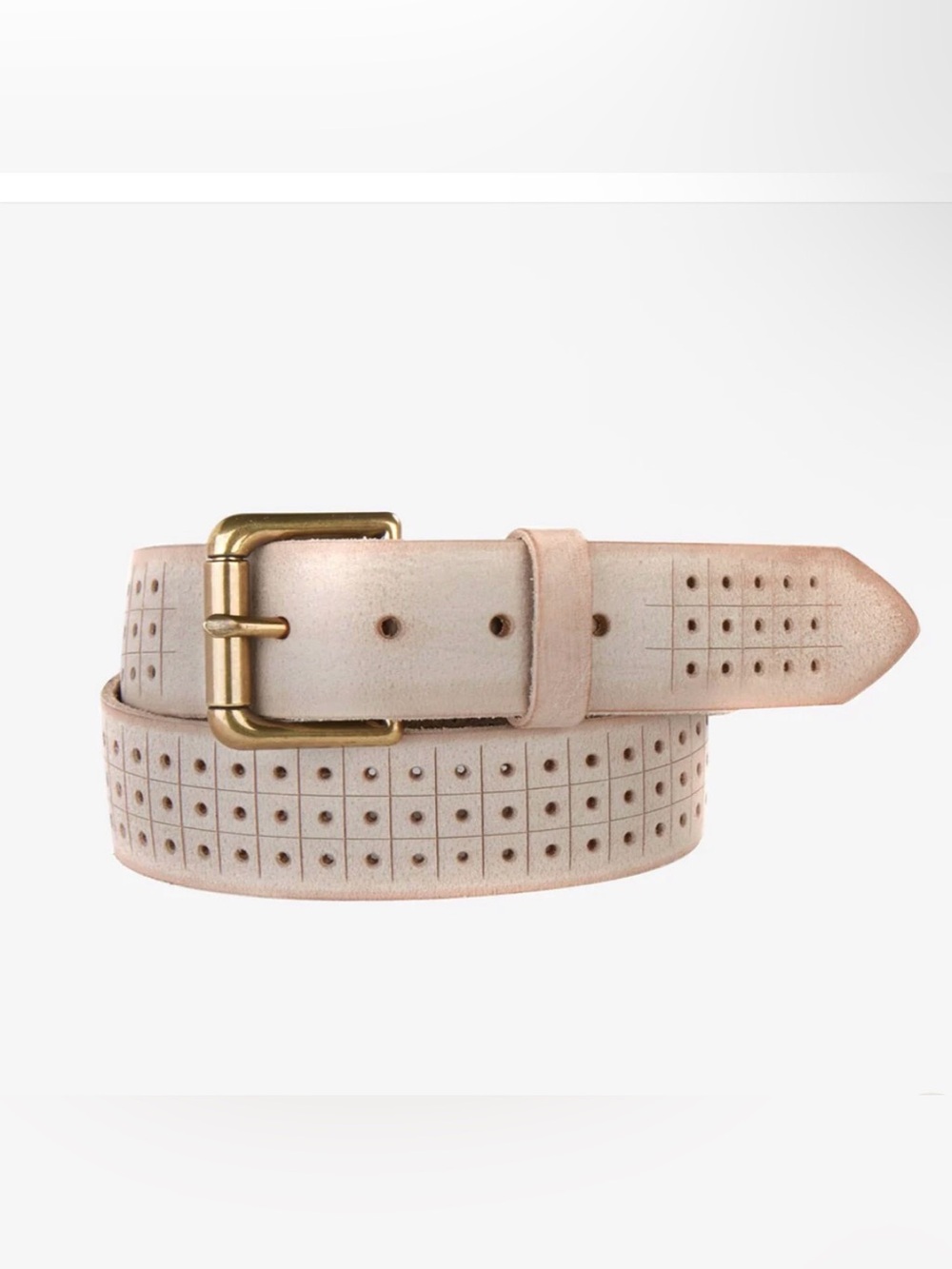 Real Leather Belt from Brave